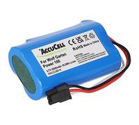 Wolf Garten Accu 60 Batterie Li-Ion Power Wolf-Garten 7086-918 avec prise à 3 broches noire, 1UR18650S-2, F734A1451, 7085061, 7085860