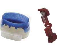 Wolf Garten LOOPO ® compatible Connecteur de câble Fil de réparation Bornes de raccordement Robot de tonte | étanche| Original 3M, Contenu:20x314