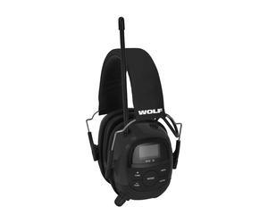 Wolf - GEN2 Casque Anti-bruit Pro Bluetooth Avec Radio (DAB+ Et FM)