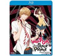 Wolf Girl & Black Prince: Complete Collection [Blu-Ray] Subtitled