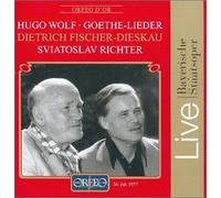 Wolf - Goethe Lieder