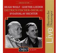Wolf : Goethe Lieder. Fischer-Dieskau, Richter.