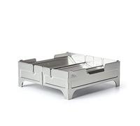 WOLF GRIZZLY FIRE SAFE ; Brasero portable et pliable pour le camping et les feux de camp