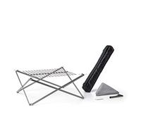 WOLF GRIZZLY GRILL, Barbecue compact taille sac à dos ; le barbecue parfait pour votre prochaine aventure en camping ou dans le jardin
