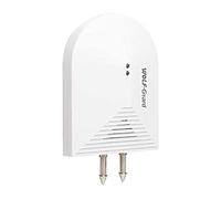 Wolf-Guard Capteur de fuite d'eau SR-02 433 MHz | Emplacement du trop-plein, uniquement compatible avec le système d'alarme Wolf Guard