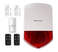 Wolf Guard LB-01A Système d'alarme de sécurité 110dB indépendant