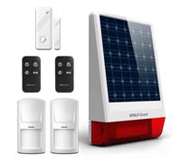 Wolf Guard SGS 4G Système d'alarme solaire pour la sécurité de la maison, de l'entrepôt, de la ferme