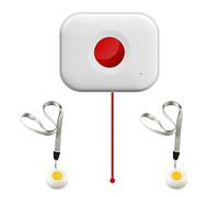 Wolf Guard SOS-C03 Système d'appel à Bouton Panique | Pour personnes âgées/parents, Prise en charge carte SIM 4G