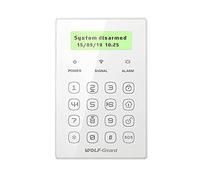Wolf-Guard Télécommande sans fil avec mot de passe JP-08 433 MHz | Pour système d'alarme domestique Wolf Guard, pratique