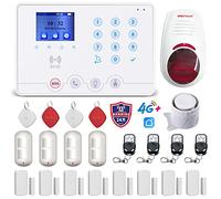 Wolf Guard W4Q Alarme Maison sans Fil WiFi 4G