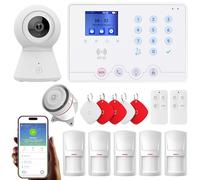 Wolf Guard W4Q-K2 Système d'alarme Domestique sans Fil 4G WiFi
