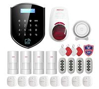Wolf Guard WT4R-W03 Alarme Maison sans Fil WiFi GSM/4G Connectée | Sirène Extérieure, Capteur de Fenêtre de Porte, Compatible Amazon Alexa, Compatible Assistant Google