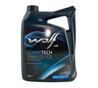 WOLF GuardTech 20W-50 SF/CD MIL-L-46152B, MB 226.1, 2x5 Litres