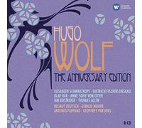 Wolf, H. - Hugo Wolf : The Anniversary Edition (Coffret 8 CD)