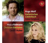 Gerold Huber - Wolf - Italienisches Liederbuch