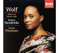 Wolf, H. – Morike & Goethe Lieder – Parlophone