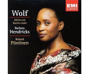 Wolf, H. - Morike & Goethe Lieder