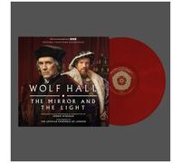 Wolf Hall: The Mirror & The Light - O.S.T. - Wolf Hall: The Mirror & The Light (Tv Soundtrack) - Red Vinyl [Vinyl Lp] Colored Vinyl, Red, Uk - Import