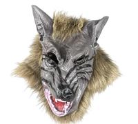 Wolf Head | Halloween Latex Wolf Head Cover | Realistic Wolfs Claws | Environmental Protection Latex With Wolf Claws Decor Costumes For Halloween Costumes