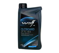 WOLF Hors-Bord 2T TC-W3 NMMA TC-W3, OMC 40/70, 5x1 Litres