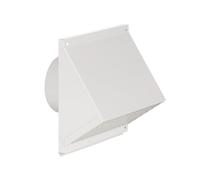 Wolf CWL Excellent hotte murale 2575810 DN 160 mm, blanc