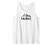 Wolf Howling Moon Gray Wolf Wolf Puppy Wild Animal Débardeur