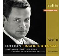 WOLF,HUGO - Edition Fischer-Dieskau 2