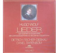 WOLF Hugo (Germania) - WOLF, Hugo: Lieder vol.1 - Songs after poems by Eduard Morike -- Dietrich Fischer-Dieskau (baritone) Daniel Barenboim (piano) -- Deutsche Grammophon ()