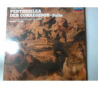 WOLF, Hugo: Penthesilea; Suite "Der Corregidor"--VINYL-DEC SXL 6985-DECCA - Inghilterra-WOLF Hugo (Germania)-Orchestre de la Suisse Romande; STEIN Horst (dir)