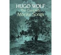 WOLF HUGO - THE COMPLETE MORIKE SONGS - VOICE