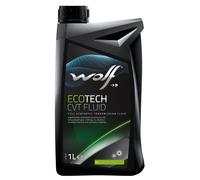 WOLF - Huile de boîte automatique ECOTECH CVT-ATF FLUID - Bidon de 1 litre - 1053521