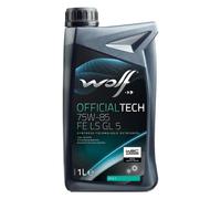 Wolf Huile De Boîte De Vitesses Officialtech Fe Ls Gl 5 Sae 75w-85 1l