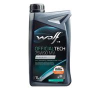 Wolf Huile De Boîte De Vitesses Officialtech Mv Sae 75w-90 1l