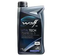 Wolf Huile De Boîte De Vitesses Vitaltech Gl5 Sae 75w-90 1l