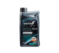 WOLF - Huile de transmission OFFICIALTECH 75W90 MV - Bidon d'1 litre - 1049036