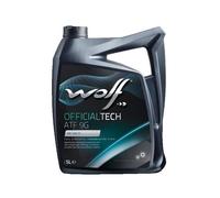 WOLF - Huile de transmission OFFICIALTECH ATF 9G - Bidon de 5 litres - 8332463