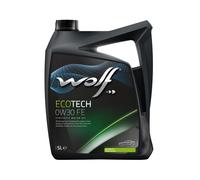 WOLF - Huile moteur ECOTECH 0W