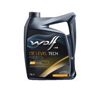 WOLF - Huile moteur OE LEVEL TECH 5W30 C4 - Bidon de 5 litres - 1043905