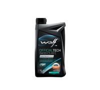 WOLF - Huile moteur OFFICIALTECH 0W20 C5 RFE - Bidon de 1 litre - 1042488