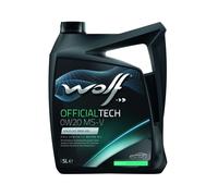 Wolf - Huile Moteur OFFICIALTECH 0W20 MS-V - Bidon de 5 litres - 8332715