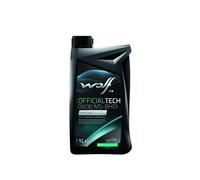 WOLF - Huile moteur OFFICIALTECH 0W30 MS-BHDI - Bidon de 1 litre - 8323393