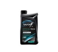 WOLF - Huile moteur OFFICIALTECH 5W30 C2 - Bidon de 1 litre - 8308918