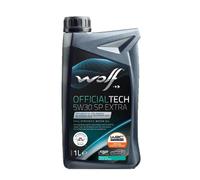 WOLF - Huile moteur OFFICIALTECH 5W30 SP EXTRA - Bidon de 1 litre - 1049358