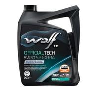Wolf - Huile Moteur OFFICIALTECH 5W30 SP Extra - Bidon de 5 litres - 1049360
