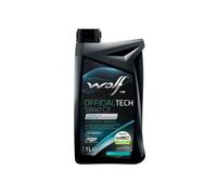 WOLF - Huile moteur OFFICIALTECH 5W40 C3 - Bidon de 1 litre - 8333279