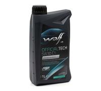 Wolf Officialtech C1 Sae 5w-30 Motor Oil 1l Clair