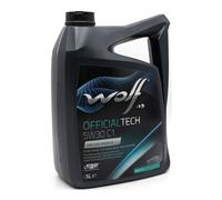 Wolf Huile Moteur Officialtech C1 Sae 5w-30 5l