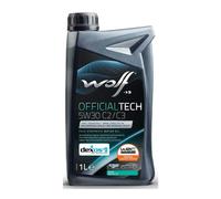 Wolf Huile Moteur Officialtech C2/c3 Sae 5w-30 1l