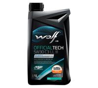Wolf Huile Moteur Officialtech C3 Ll Iii 1l