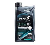 Wolf Huile Moteur Officialtech C3 Sp 1l